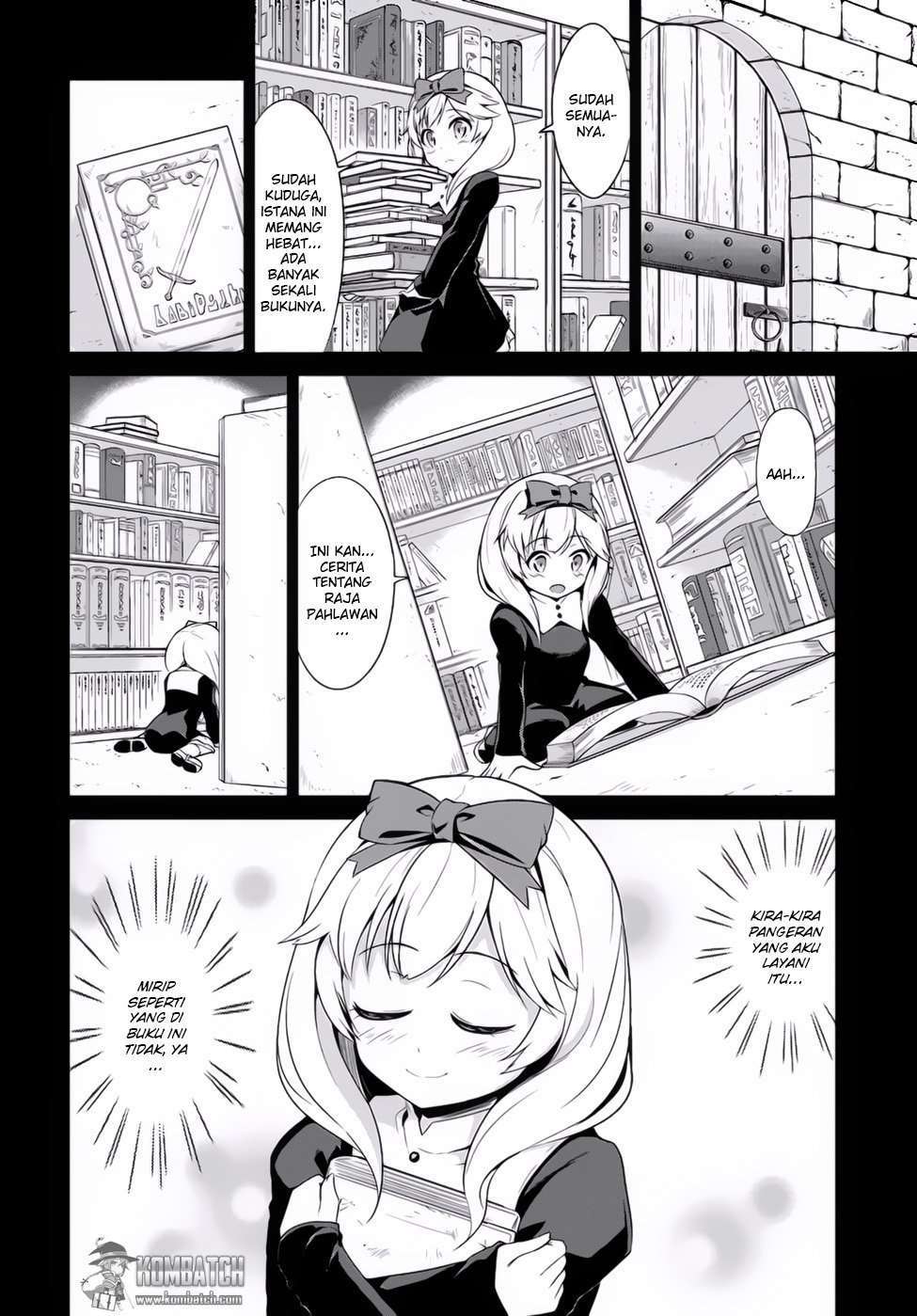 Sennen Sensou Aigis Eiyuu no Kizuna Chapter 12